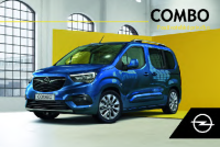 Opel Combo - Navod na obsluhu 2019 SK 